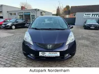 Gebraucht Honda Jazz Exclusive 99 PS (72 kW) 2009 Violet Kleinwagen