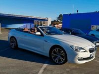 Gebraucht BMW 640 Cabriolet 320 PS (235 kW) 2011 Weiß Cabrio