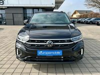 gebraucht VW T-Roc R-LINE + 2.0 TSI OPF 4Motion 190 DSG (Vorlauf) LED.PLUS|BLACK|IQ.DRIVE|NAV|BEATS|EASY|WINTER|UVM.