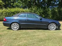 Gebraucht Mercedes CLK320 224 PS (164 kW) 2006 Cabrio