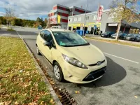 Gebraucht Ford Fiesta 96 PS (70 kW) 2009 Beige Kleinwagen