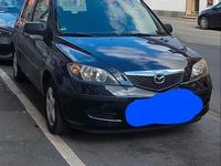 Gebraucht Mazda 2 75 PS (55 kW) 2005 Blau Kleinwagen
