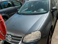 Gebraucht VW Golf V 104 PS (76 kW) 2008 Grau Kombi