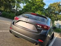 Gebraucht Mazda 3 Signature 88 PS (64 kW) 2018 Silber Limousine