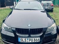 Gebraucht BMW 320 150 PS (110 kW) 2007 Schwarz Limousine