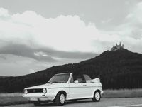 Gebraucht VW Golf Cabriolet 112 PS (82 kW) 1983 Weiß Cabrio