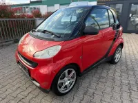 Gebraucht Smart ForTwo Coupé 45 PS (33 kW) 2009 Schwarz Coupé