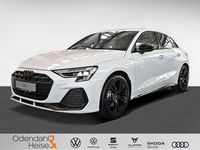 Gebraucht Audi A3 S-Line 150 PS (110 kW) 2025 Gletscherweiß metallic Limousine