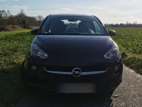 Gebraucht Opel Adam 69 PS (50 kW) 2013 Schwarz Kleinwagen