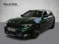 Gebraucht Alpina D3 355 PS (261 kW) 2026 Alpina grün ii metallic Kombi