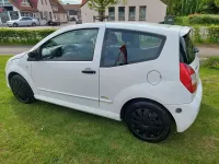 Gebraucht Citroën C2 VTR Sport 73 PS (53 kW) 2009 Lack weiss banquise/deckende Kleinwagen