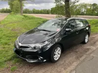 Gebraucht Toyota Auris Comfort 116 PS (85 kW) 2018 Schwarz Kombi