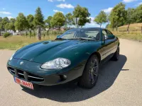 Gebraucht Jaguar XK8 284 PS (208 kW) 1998 Grün Coupé