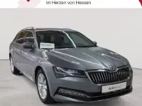 Gebraucht Skoda Superb Style 150 PS (110 kW) 2023 Grau Kombi