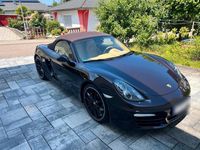 Brugt Porsche Boxster S 315 HK (231 kW) 2015 Brun Cabriolet