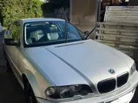 Usata BMW 320 170 CV (125 kW) 2003 Argento Coupé