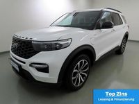 Gebraucht Ford Explorer ST-Line 457 PS (336 kW) 2024 Weiß SUV