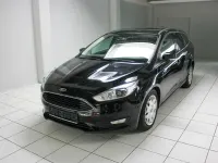 Gebraucht Ford Focus 120 PS (88 kW) 2016 Schwarz Limousine
