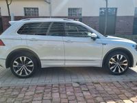 gebraucht VW Tiguan 2.0 TSI DSG 4M R-Line DSG AHK/NAV/VOLLAUS