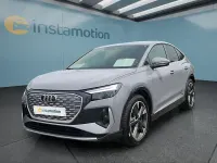 Gebraucht Audi Q4 Sportback e-tron 150 kW (204 PS) 2023 Grau SUV