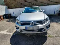 Gebraucht VW Touareg Exclusive 262 PS (192 kW) 2015 Silber SUV