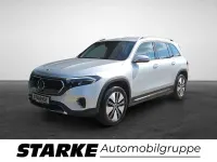 Gebraucht Mercedes EQB250 Progressive 139 kW (190 PS) 2023 Silber (iridium silber metallic) SUV