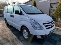 Gebraucht Hyundai H-1 116 PS (85 kW) 2016 Weiß Van / Kleinbus