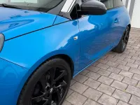 Gebraucht Opel Adam Slam 87 PS (63 kW) 2014 Blau Kleinwagen