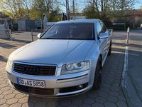 Gebraucht Audi A8 Ambiente 232 PS (170 kW) 2004 Silber Limousine