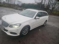 Gebraucht Mercedes E220 2014 Weiß Limousine