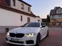 Gebraucht BMW M550 Performance 400 PS (294 kW) 2019 Weiß Kombi