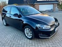 Gebraucht VW Golf VII LOUNGE 110 PS (80 kW) 2016 Schwarz Kombi