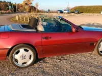 Gebraucht Mercedes 300 192 PS (141 kW) 1992 Rot Cabrio