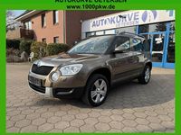 Gebraucht Skoda Yeti Experience 122 PS (89 kW) 2012 Braun SUV