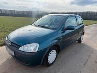 Gebraucht Opel Corsa 58 PS (42 kW) 2001 Grün Kleinwagen