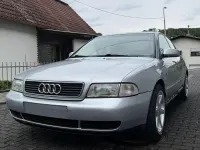 Gebraucht Audi A4 125 PS (91 kW) 1997 Silber Limousine