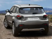 Neu Jeep Avenger Altitude 110 PS (80 kW) 2025 Granite grey metallic SUV
