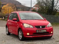 Gebraucht Seat Mii Style 75 PS (55 kW) 2013 Rot Kleinwagen