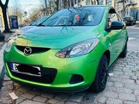 Gebraucht Mazda 2 Impuls 75 PS (55 kW) 2008 Grün Kleinwagen