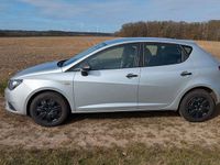 Gebraucht Seat Ibiza Reference 86 PS (63 kW) 2014 Silber Kleinwagen