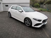 Gebraucht Mercedes A200 AMG line 163 PS (119 kW) 2023 Weiß Limousine