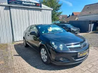Gebraucht Opel Astra GTC 110 PS (80 kW) 2010 Schwarz Kleinwagen