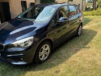 Gebraucht BMW 216 Active Tourer Advantage 116 PS (85 kW) 2016 Blau Van / Kleinbus