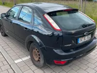 Gebraucht Ford Focus 116 PS (85 kW) 2009 Blau Limousine