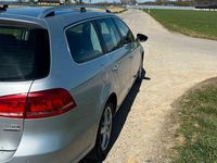 Gebraucht VW Passat Comfortline 105 PS (77 kW) 2012 Grau Limousine