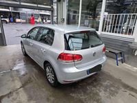 Gebraucht VW Golf VI Comfortline 122 PS (89 kW) 2009 Silber Kleinwagen