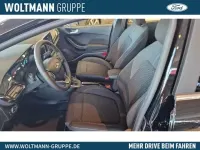 Gebraucht Ford Fiesta Titanium 125 PS (91 kW) 2023 Obsidianschwarz metallic Kleinwagen