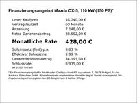 Gebraucht Mazda CX-5 Center-Line 150 PS (110 kW) 2024 Rot SUV
