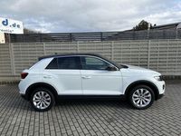 Gebraucht VW T-Roc Highline 190 PS (139 kW) 2018 Pure white (metallic) SUV