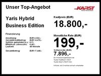 gebraucht Toyota Yaris Hybrid Business Edition Apple Android